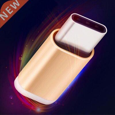 Colorful Micro USB Female to Type-c Male Cable Adapter Charg