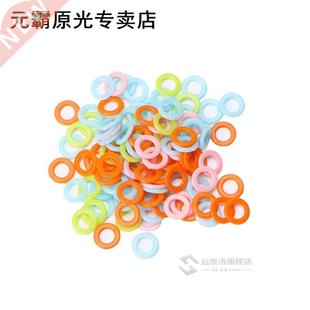 100Pcs Colorful Knitting Crochet Locking Stitch Marker DIY C