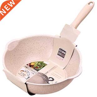 Thickened Bottom Stone Frying Pan Multifunction Non Stick P