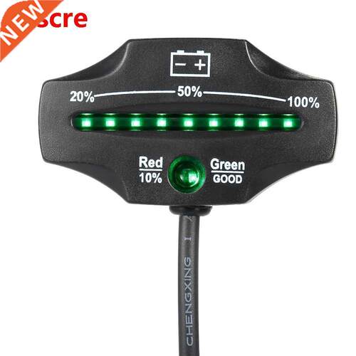 12/24V LED Lead Acid Storage battery tester Battery Indicato