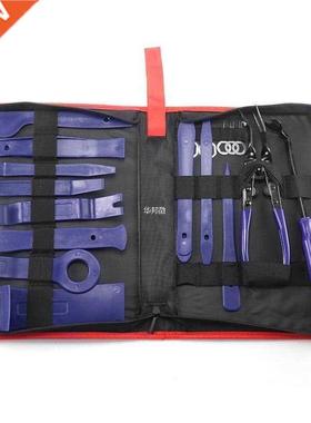 19pcs Portable Car Door Panel Inner Board Trim Removal Tool