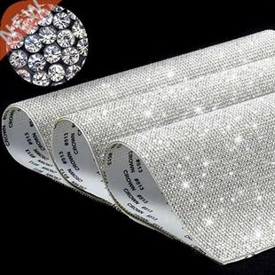 Bling Rhinestone Crystal Sticker Decal Sheet Double-side