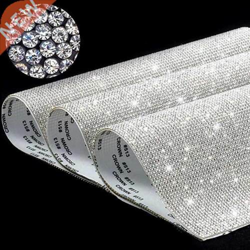 Bling Rhinestone Crystal Sticker Decal Sheet  Double-side