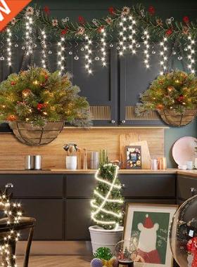 Flower Basket Eye-catching Realistic Looking Wrought Iron