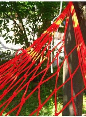Nylon Hammock Portable Garden Mesh Net Sleeping Bed Hamaca f
