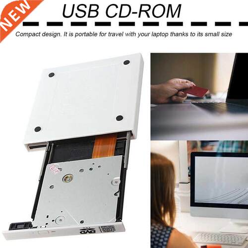 Portable Universal Drive USB Drive External DVD CD Writer Ex