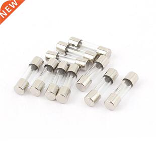 10 Pcs 250V 10Amp SBTime Delay Fuses Tubes 5mm x 20mm