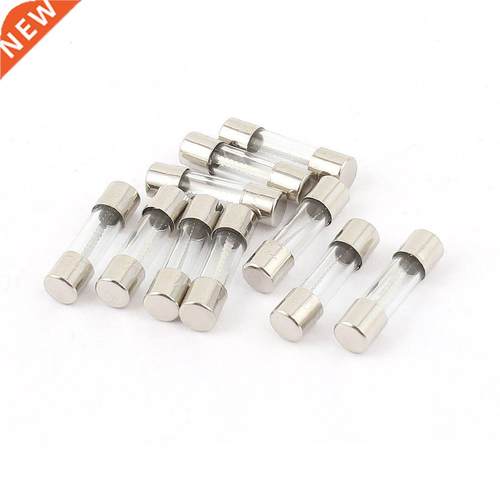 10 Pcs 250V 10Amp SBTime Delay Fuses Tubes 5mm x 20mm