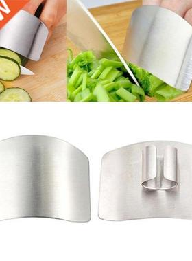 Stainless Steel Finger Protector Hand Guard Tool Slice Hand