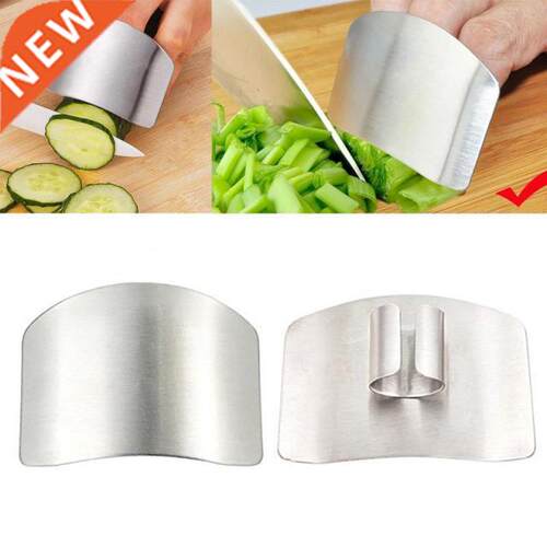 Stainless Steel Finger Protector Hand Guard Tool Slice Hand