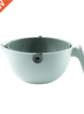 Vegetble Fruit Detchble 2L Kitchen Colnder Bowl Set