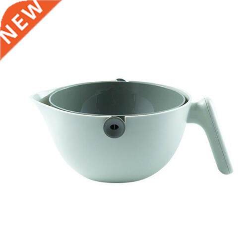 Vegetble Fruit Detchble 2L Kitchen Colnder Bowl Set