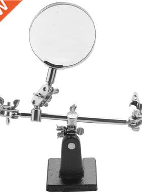 Easy-Carrying Helping Third Hand To Sdering Stand With 5