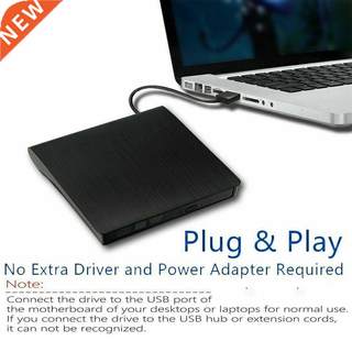 USB 3.0 External DVD Burner Writer Recorder DVD RW Optical D