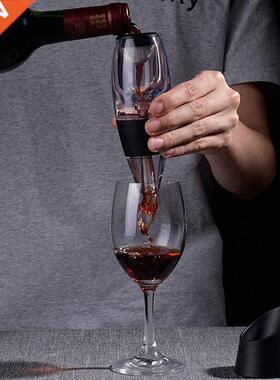 14.5x5.5cm 1pc Red Wine Aerator Pourer and Decanter Dispense