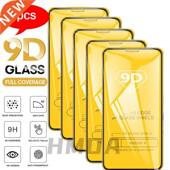 Protector Full for IPhone Glass Screen Tempered 5PCS ver
