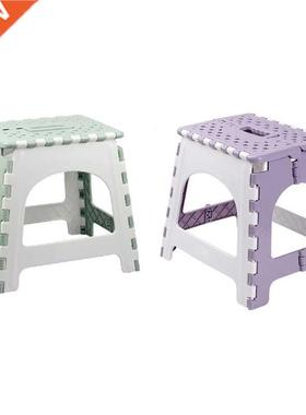 Folding Step Stool Portable Chair Seat for Home Bathroom