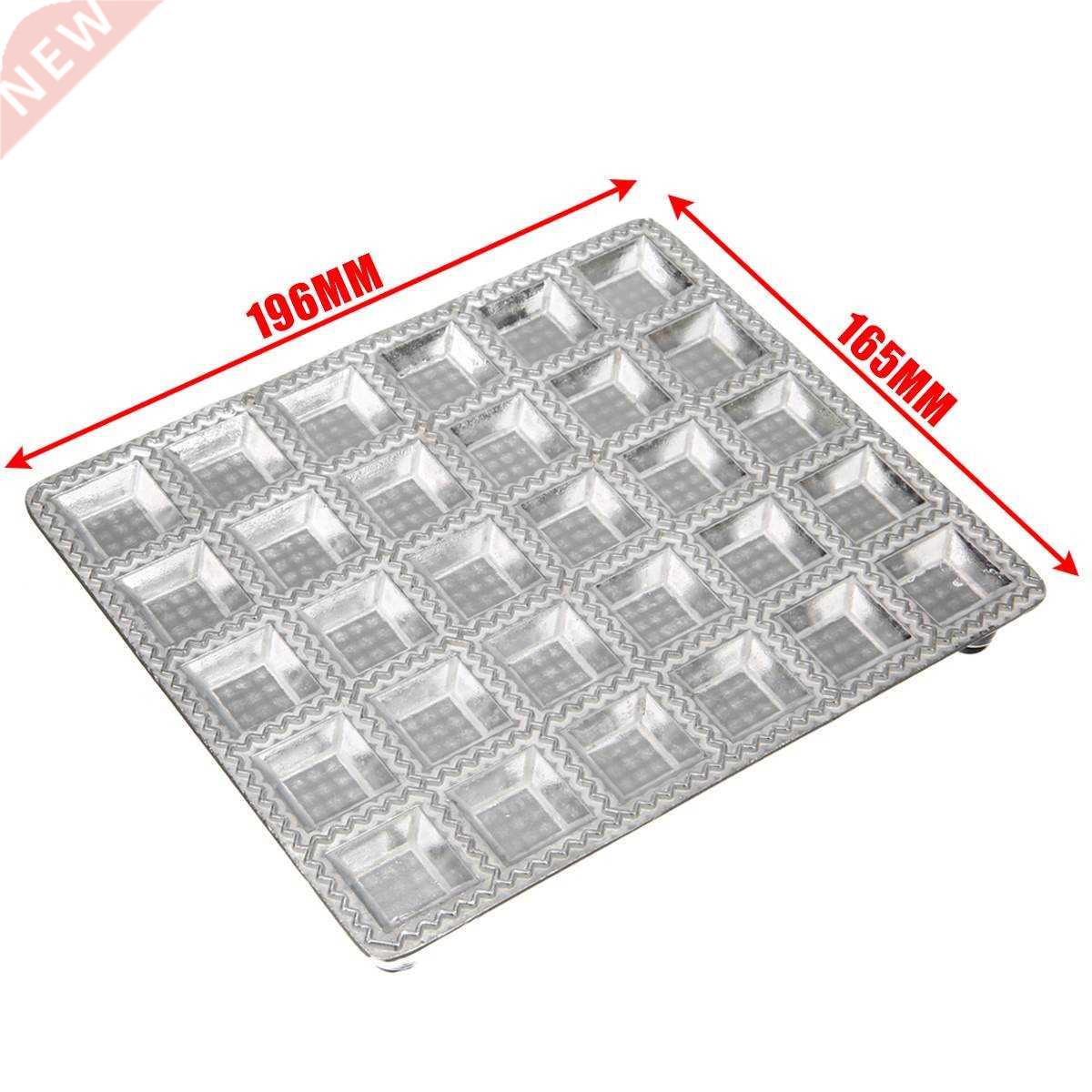 Silver Dumpling Mold Ravioli Maker Gadgets Fast Press Pasta