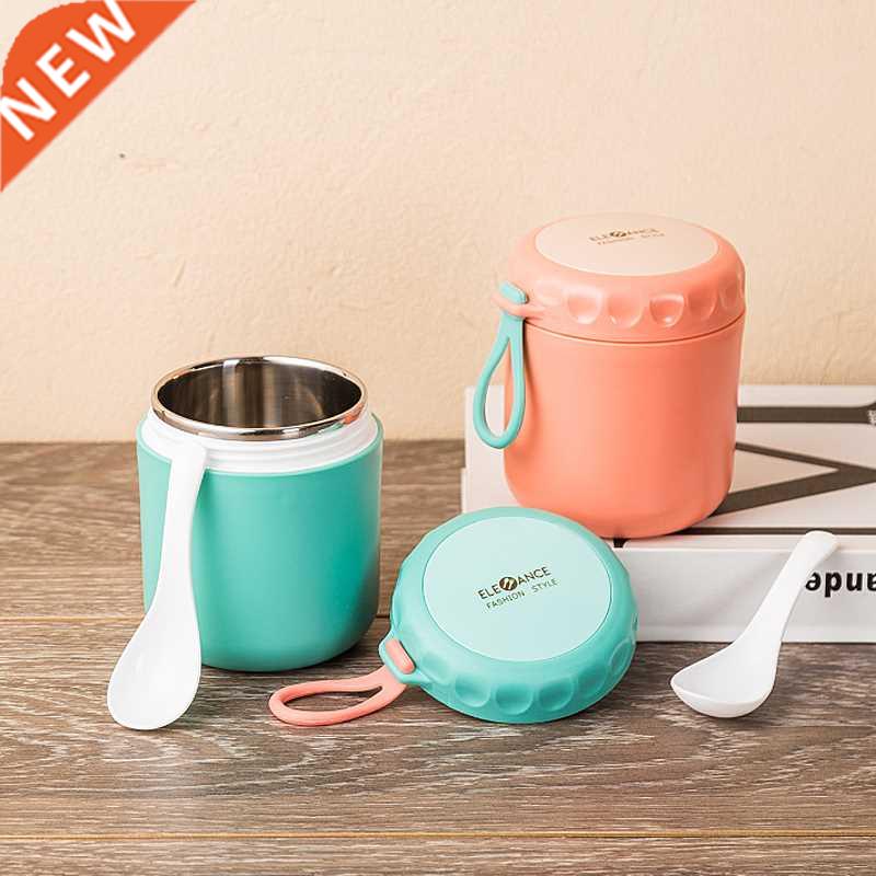 Mini Lunch Box for kids School Food Container Cute Stainless