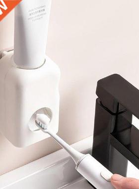 Toothpaste Holder Wall Mounted Anti-deform 3 Colors