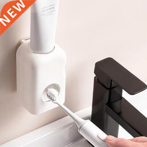 Toothpaste Holder Wall Mounted Anti-deform 3 Colors
