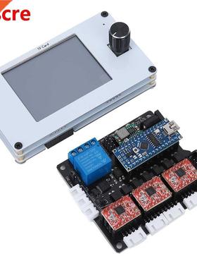 Laser Controller Board with Control Screen 3-Axle CNC Steppe