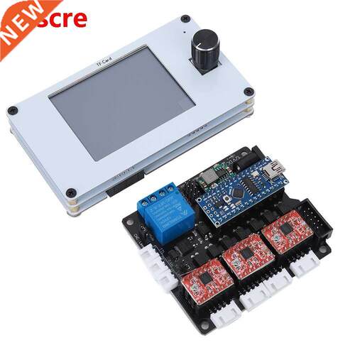 Laser Controller Board with Control Screen 3-Axle CNC Steppe