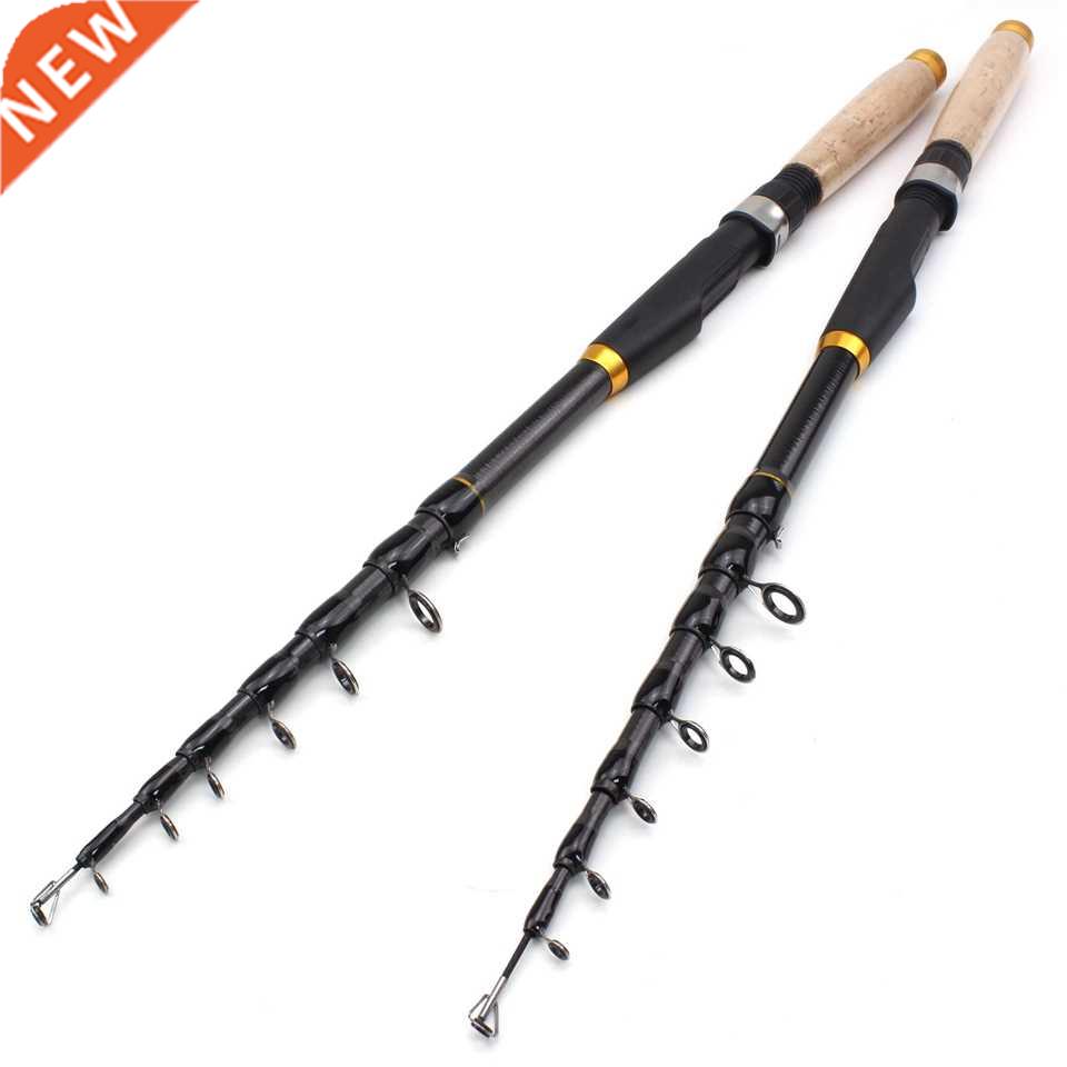 NEW 1.8m 2.1m 2.4m 2.7m .0m .6m Carbon Fiber fishing rod S