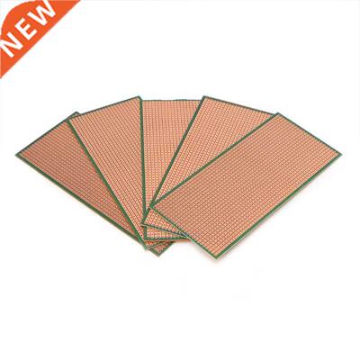 2022 Hot 5 Pcs 6.5x14.5 Stripboard Veroboard Uncut PCB