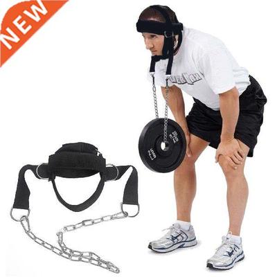 Neck Exercise Equipment Adjustable Head Harness Neck