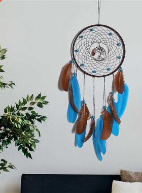 Feather Dream Catcher Hanging Decoration Wall Door Bohemia