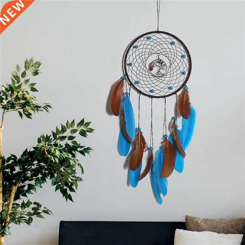 Feather Dream Catcher Hanging Decoration Wall Door Bohemia