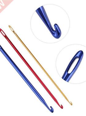 3pcs/set Aluminium Oxide Crochet Hooks Knitting Sewing Needl