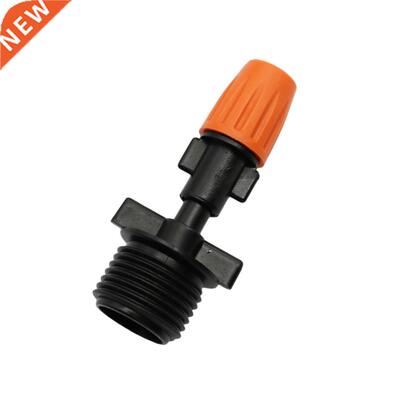 Orange 60 Degree Misting Sprinklers With 1/2 Inch Male Thre