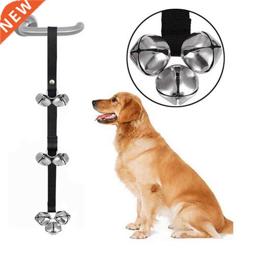 Pet Doorbells Lanyard Dog Training Bells Adjustable Dog Cat