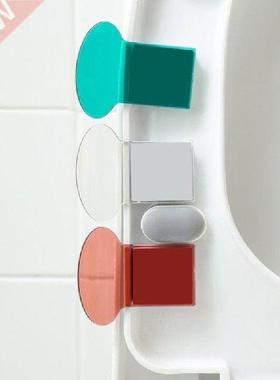 1Pc Portable Nordic Transparent Toilet Seat Lifter Toilet