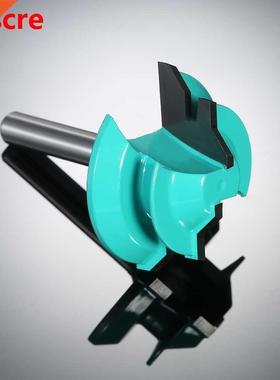 wood milling cutter 45degree Lock Miter Router Bit 1/4