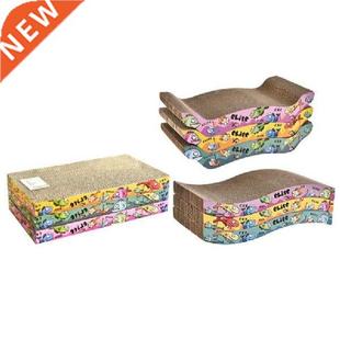 Cat Kitten Scratcher Scratching Bed P Board Toy Mat For