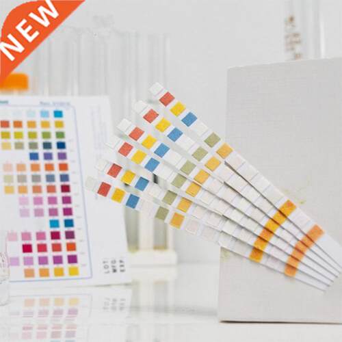 14water tester strips paper residual chlorine ph total alkal