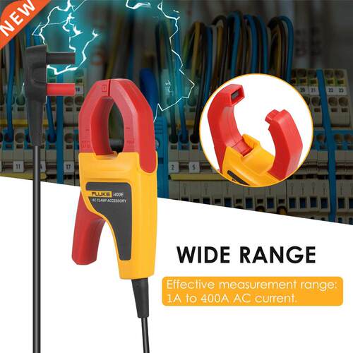 FLUKE i400E Digital Clamp Meter Multimeter AC Current with D