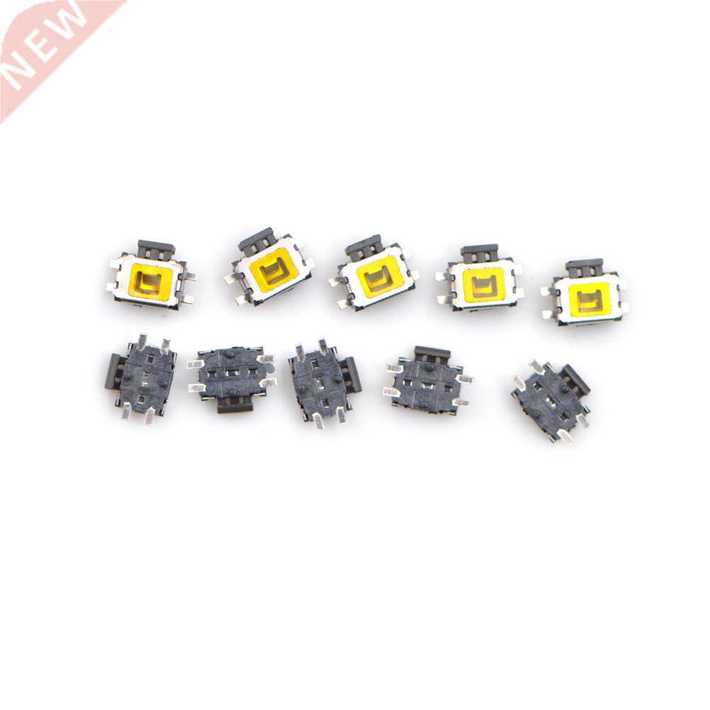 10 Pieces YD-3414 4Pin SMT SMD Side Tact Tactile Push Button