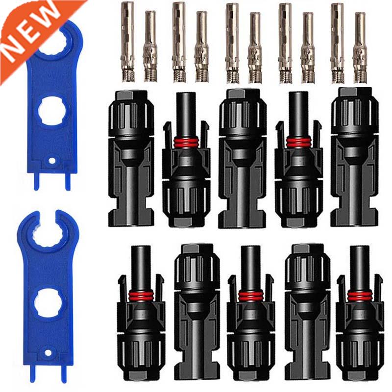 5Pcs Connector Solar System Sets 1000V Solar Panel Parallel