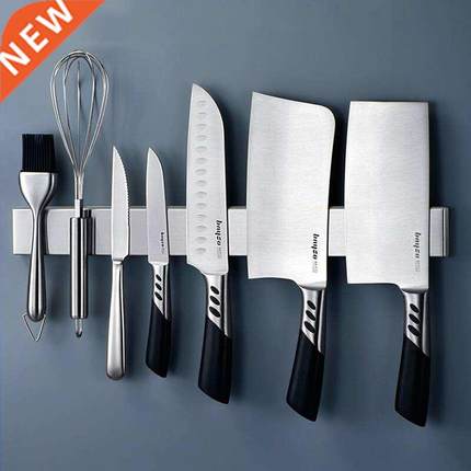 Size magnetic Knife Holder 04 Stainless Steel Wall Storag