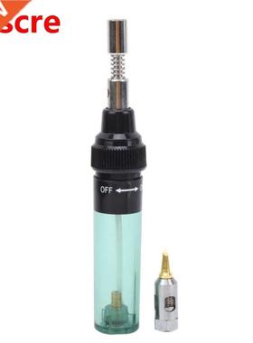 Sder head Wielding tip 8ml Portable Gas Sdering Iron Pen