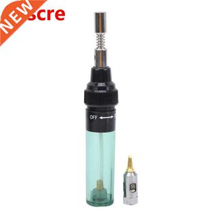 Sder head Wielding tip 8ml Portable Gas Sdering Iron Pen