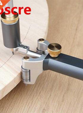 Woodworking Linear Arc Scriber Measuring Tool Marking Gauge