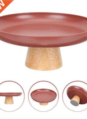 Bowl Cake Dessert Stand Fruit Display Holder Footed Tray
