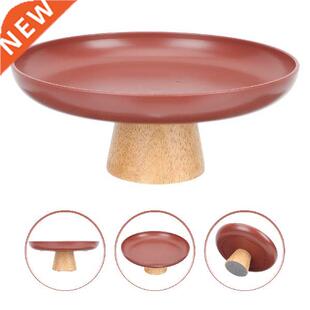 Bowl Cake Dessert Stand Fruit Display Holder Footed Tray