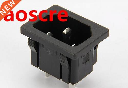 The AC-05 copper foot copper 3 pin AC socket component embed