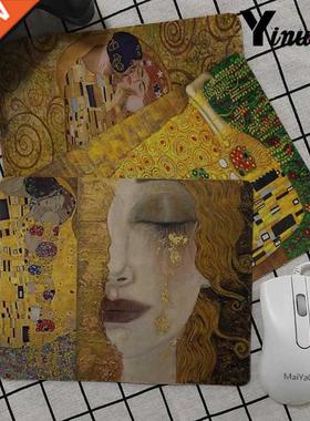 Yinuod the kiss Gustv Klimt rt pinting Rubber Mouse Dur
